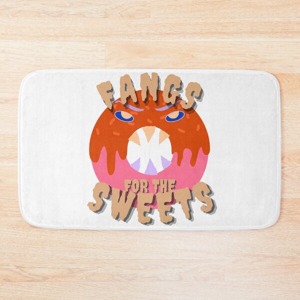 Item preview, Halloween donut teeth - Fangs for the sweets Funny Halloween design designed and sold by Vibing-Right.
