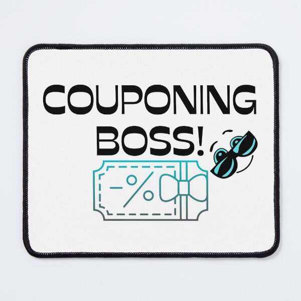 Item preview, Couponing Boss Funny T-shirt men gift women gift designed and sold by InnovantDesigns.