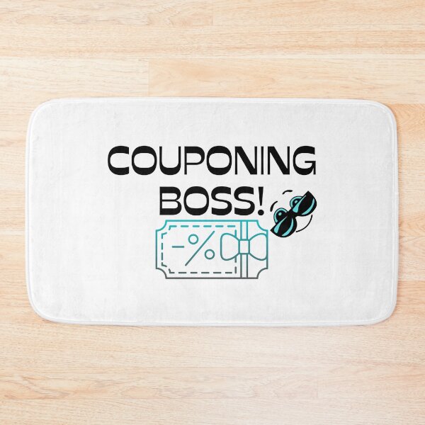 Item preview, Couponing Boss Funny T-shirt men gift women gift designed and sold by InnovantDesigns.