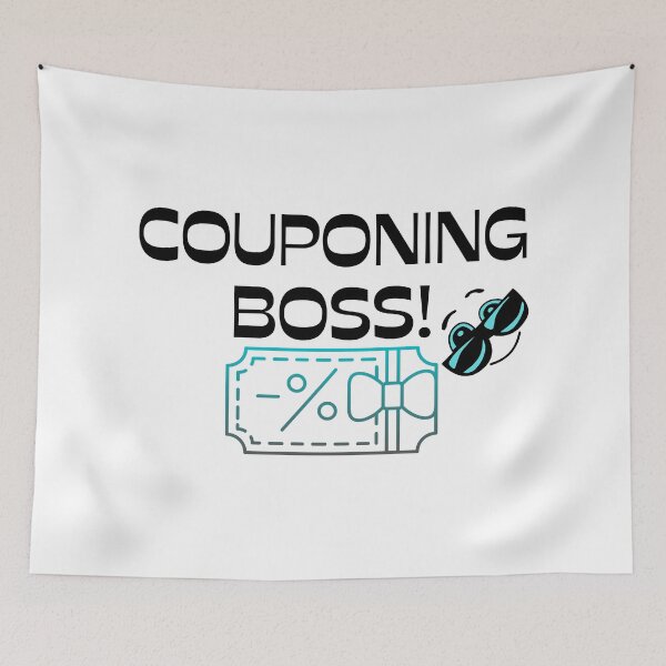 Item preview, Couponing Boss Funny T-shirt men gift women gift designed and sold by InnovantDesigns.