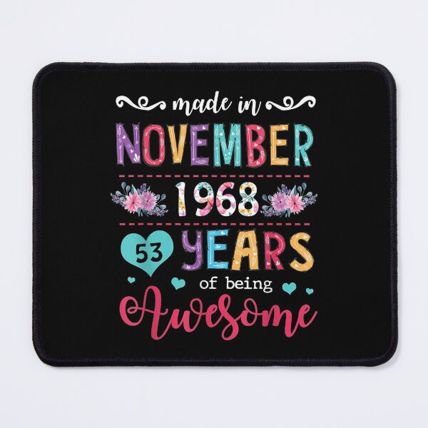 Item preview,  1968 November Girls Birthday Gift 53 Years Old Made designed and sold by angelata.