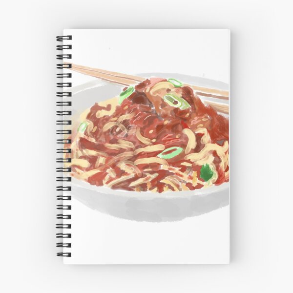 Item preview, Dan Dan Noodles - Chinese Traditional Noodles designed and sold by BunnyBizarre.