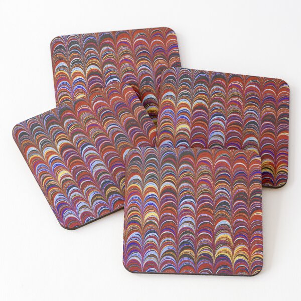 Item preview, Abstract semi circles design | Vintage designed and sold by Mimi Y..