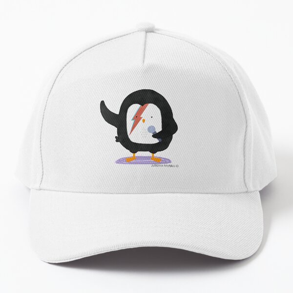 Penguin Ziggy Stardust Baseball Cap
