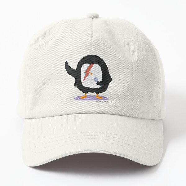 Penguin Ziggy Stardust Dad Hat