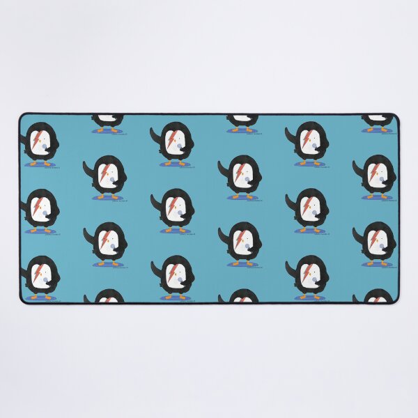 Item preview, Penguin Ziggy Stardust designed and sold by thepenguinsfamily.