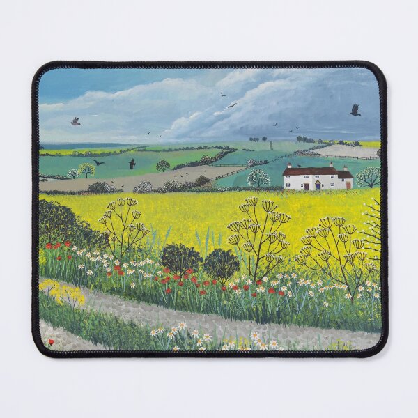 Item preview, Canola Fields designed and sold by Jo Grundy.