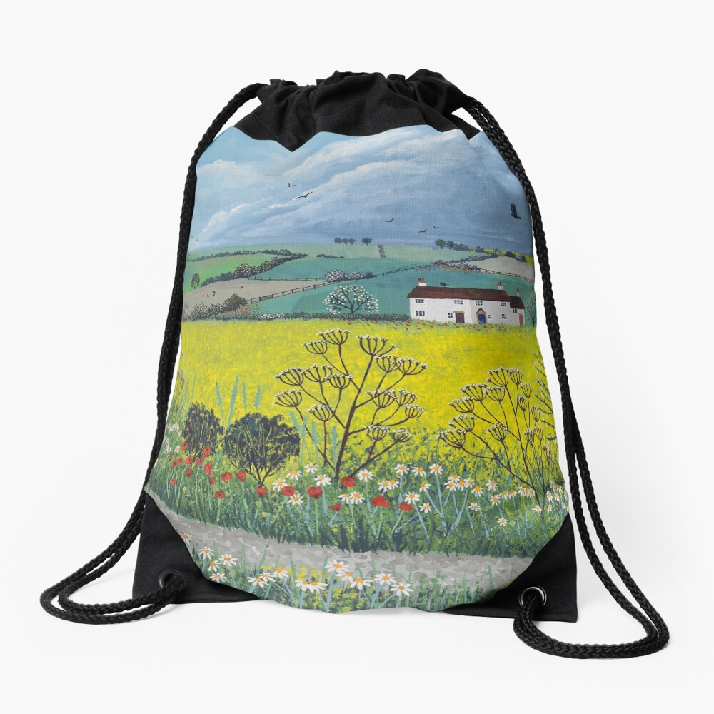 Item preview, Drawstring Bag designed and sold by Jogrundyart.
