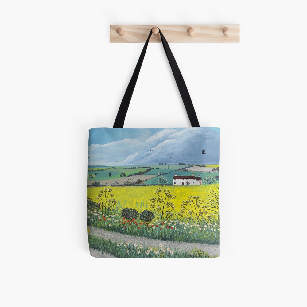 Item preview, All Over Print Tote Bag designed and sold by Jogrundyart.