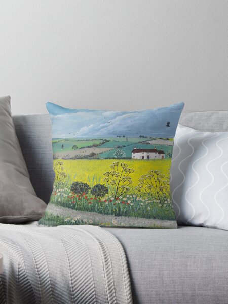 Item preview, Canola Fields designed and sold by Jo Grundy.