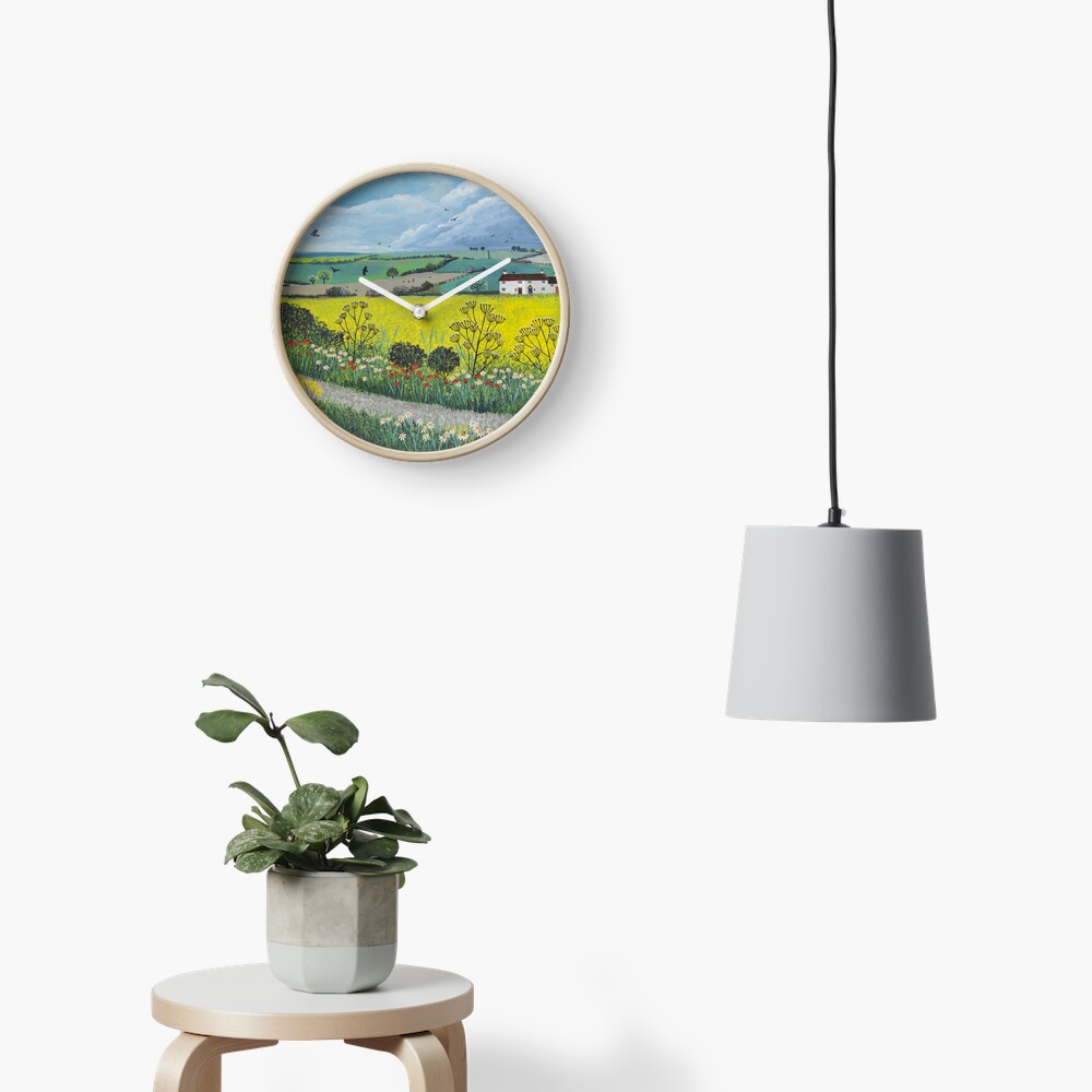 Item preview, Clock designed and sold by Jogrundyart.