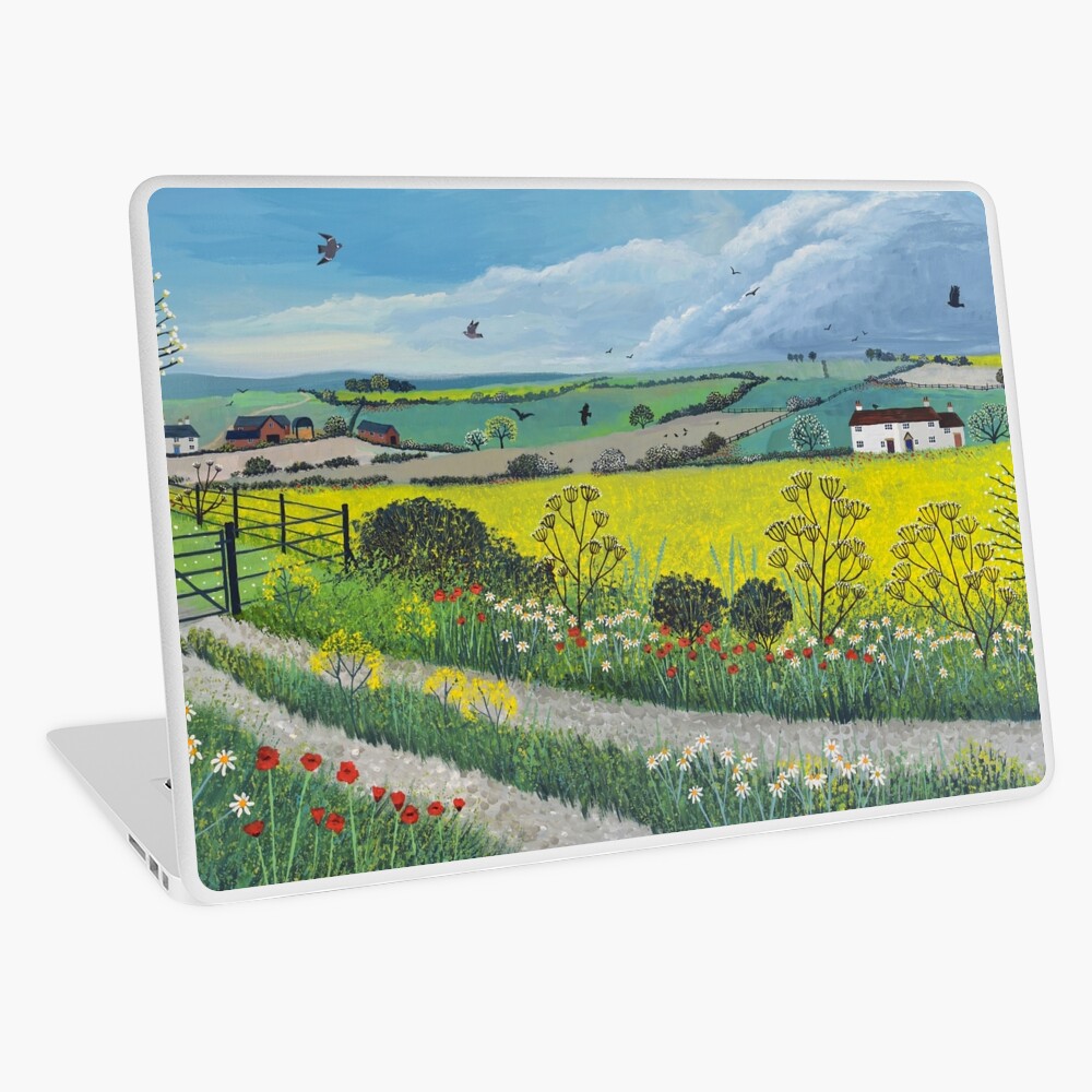 Item preview, Laptop Skin designed and sold by Jogrundyart.