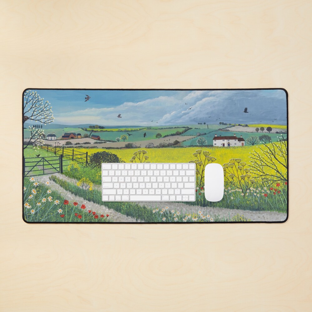 Item preview, Desk Mat designed and sold by Jogrundyart.