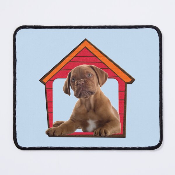 Item preview, 'In the Dog House' for Art on a Mission designed and sold by OriginalArt4ME.