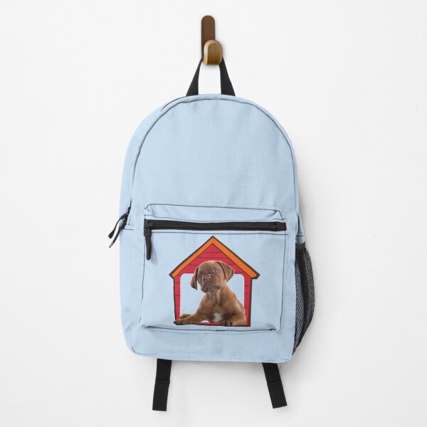 Item preview, 'In the Dog House' for Art on a Mission designed and sold by OriginalArt4ME.