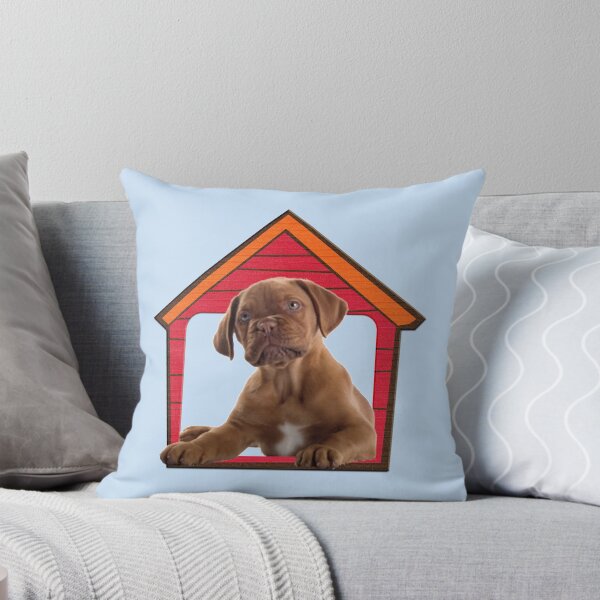 Item preview, 'In the Dog House' for Art on a Mission designed and sold by OriginalArt4ME.