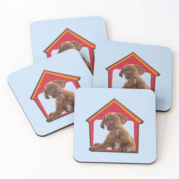 Item preview, 'In the Dog House' for Art on a Mission designed and sold by OriginalArt4ME.