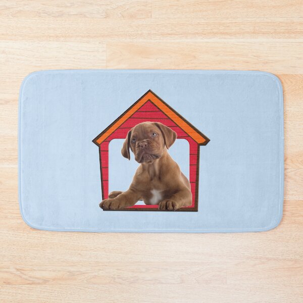 Item preview, 'In the Dog House' for Art on a Mission designed and sold by OriginalArt4ME.