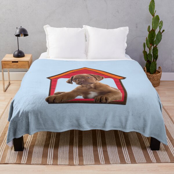 Item preview, 'In the Dog House' for Art on a Mission designed and sold by OriginalArt4ME.