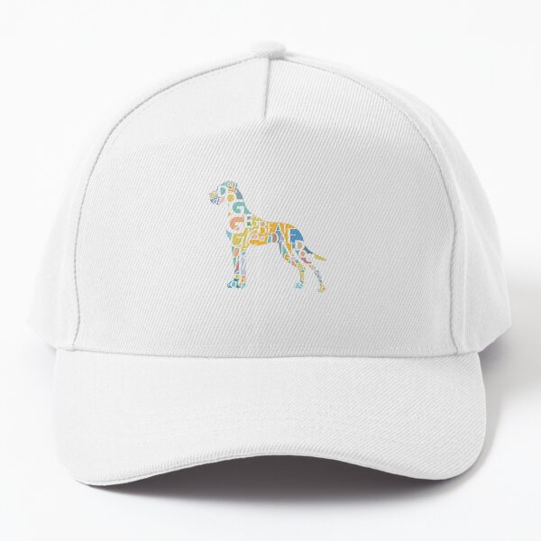 Typo Great Dane Baseball Cap