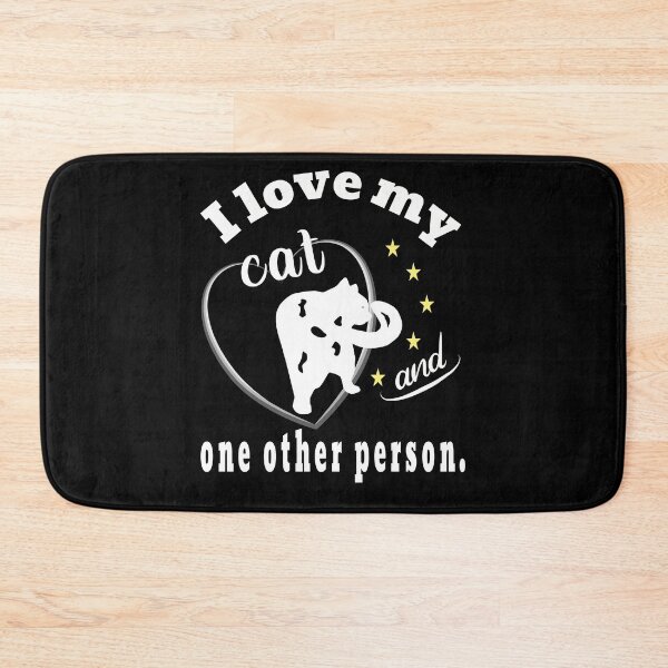 Item preview, I love my partner, my cat too designed and sold by Bodino.