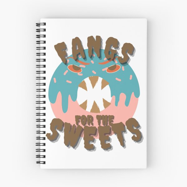 Item preview, Halloween donut teeth - Fangs for the sweets Funny Halloween design designed and sold by Vibing-Right.
