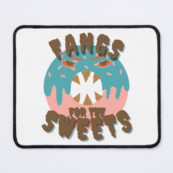 Item preview, Halloween donut teeth - Fangs for the sweets Funny Halloween design designed and sold by Vibing-Right.