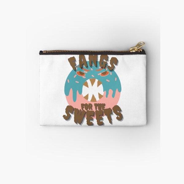 Item preview, Halloween donut teeth - Fangs for the sweets Funny Halloween design designed and sold by Vibing-Right.