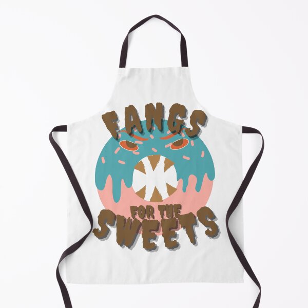 Item preview, Halloween donut teeth - Fangs for the sweets Funny Halloween design designed and sold by Vibing-Right.