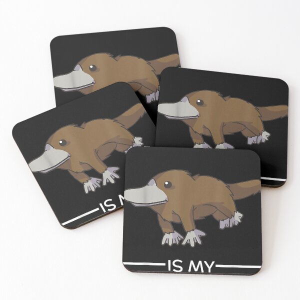Item preview, Platypus Is My Spirit Animal Funny Duck-billed Platypus Gift designed and sold by MartMcconnell.