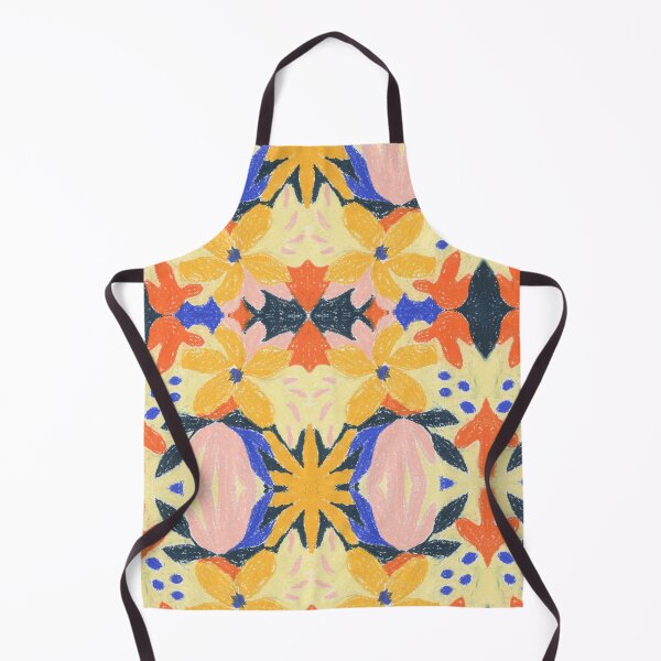 Item preview, Bright handcrafted floral pattern designed and sold by RoyalPeople.