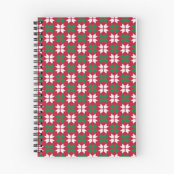 Item preview, Simple knitting floral christmas patten designed and sold by urban-color.