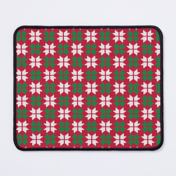 Item preview, Simple knitting floral christmas patten  designed and sold by urban-color.