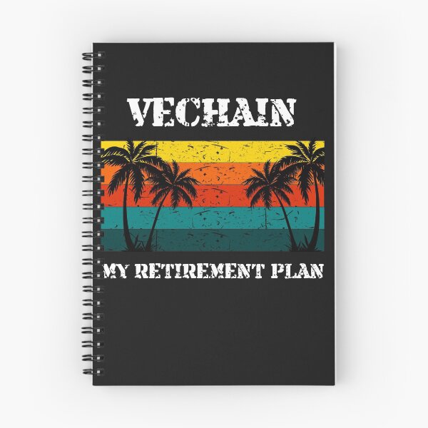 Item preview,  Vechain - My Retirement Plan Crypto Design designed and sold by Funny-Tees4U.
