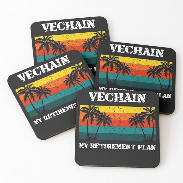 Item preview,  Vechain - My Retirement Plan Crypto Design designed and sold by Funny-Tees4U.