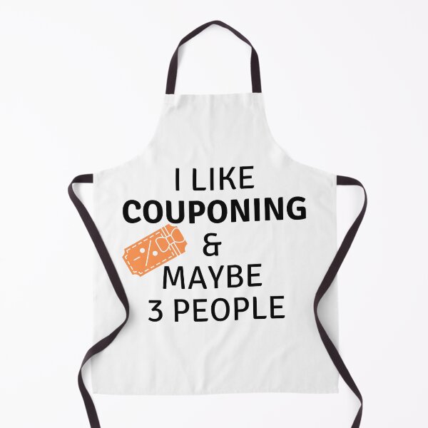 Item preview, I Like Couponing & Maybe 3 People Funny T-shirt men gift women gift designed and sold by InnovantDesigns.