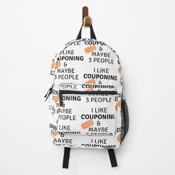 Item preview, I Like Couponing & Maybe 3 People Funny T-shirt men gift women gift designed and sold by InnovantDesigns.