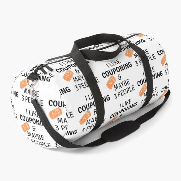 Item preview, I Like Couponing & Maybe 3 People Funny T-shirt men gift women gift designed and sold by InnovantDesigns.