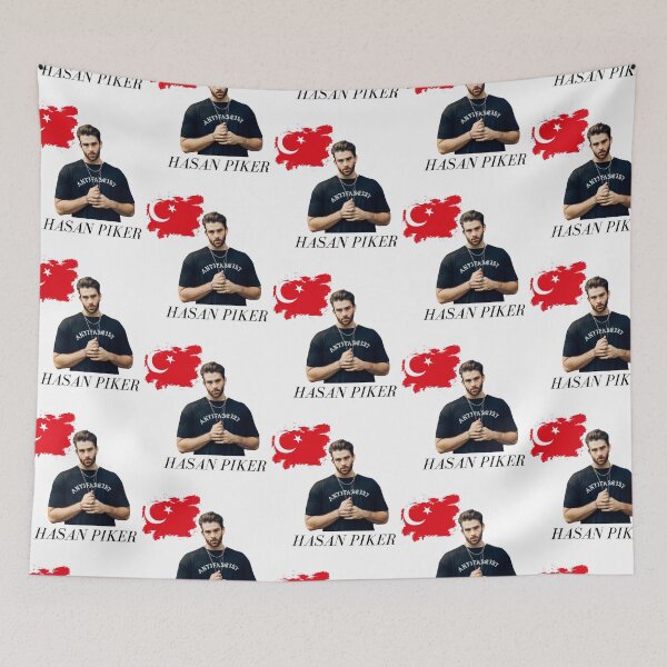 Item preview, Hasanabi Hasan Piker Twitch designed and sold by MollyHanso9n.