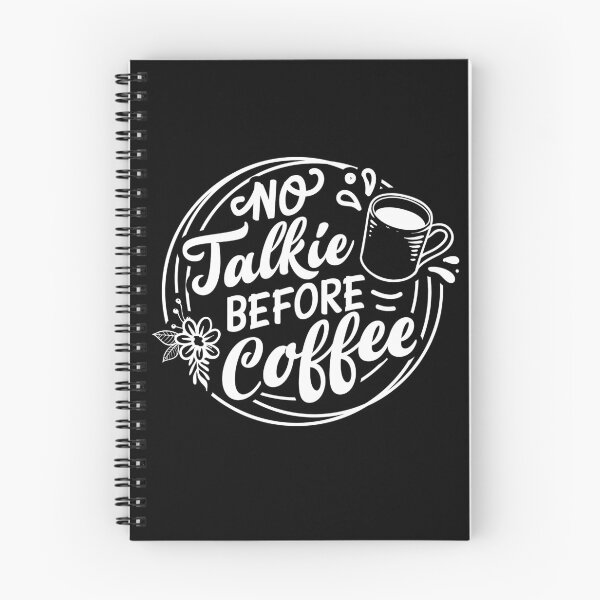 Item preview, Coffee before talkee - funny coffee day designed and sold by Designs Of all kinds.