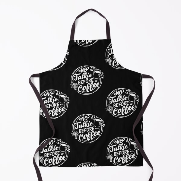 Item preview, Coffee before talkee - funny coffee day designed and sold by Designs Of all kinds.