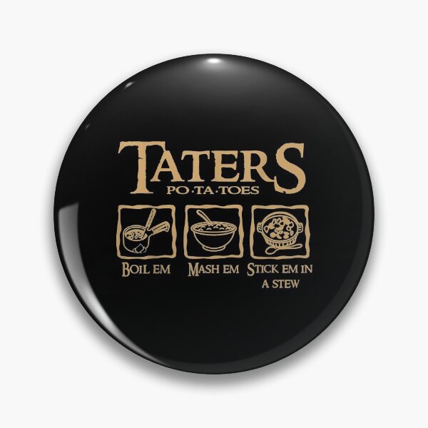 Item preview,  Em Taters Potatoes Recipe Boil Mash Stick Stew designed and sold by maudean.