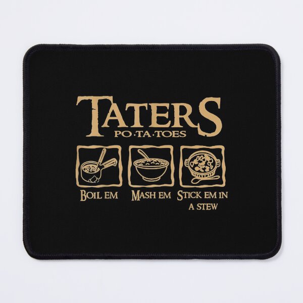 Item preview,  Em Taters Potatoes Recipe Boil Mash Stick Stew designed and sold by maudean.