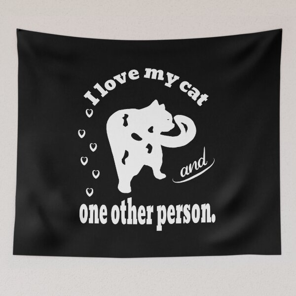 Item preview, I love my cat, my partner also designed and sold by Bodino.