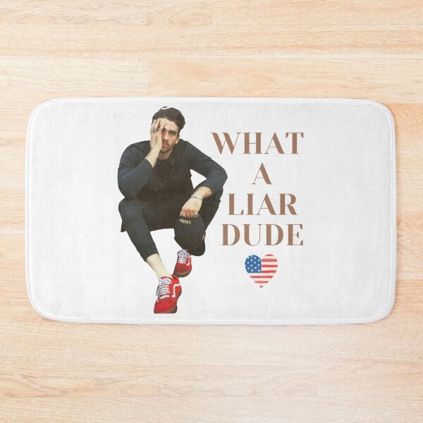 Item preview, Hasanabi Hasan Piker What a Liar Dude Twitch Meme designed and sold by MollyHanso9n.