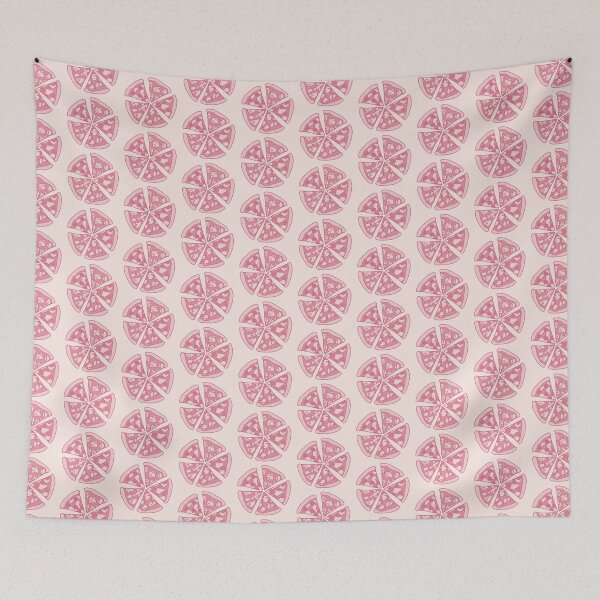 Item preview, pink pizza designed and sold by emily  gaskin.