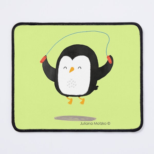 Item preview, Penguin jumping rope designed and sold by thepenguinsfamily.