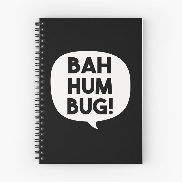 Item preview, Bah hum bug designed and sold by pnkpopcorn.