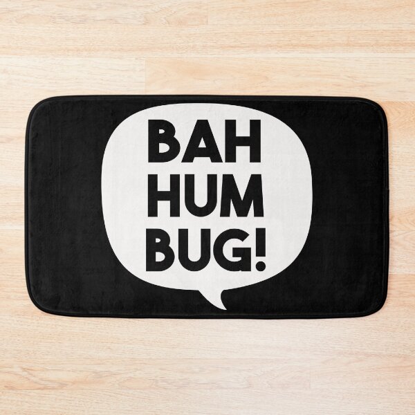 Item preview, Bah hum bug designed and sold by pnkpopcorn.