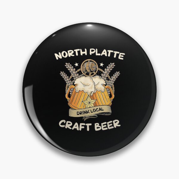 Artikelvorschau,  North Platte Trinken Sie lokales Craft Beer Nebraska Brewer Ne entworfen und verkauft von angelata.
